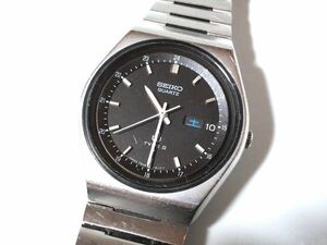 【Sa3】SEIKO/セイコー◇TYPEⅡ/タイプⅡ/7546-8090/QHK088◇1978年製♂クオーツ/24時間表示/ブラック