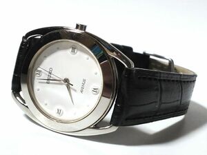 【Sx2】SEIKO/セイコー◇Avenue/アベニュー/7N01-6680/SAKC0432◇1993年製♂クオーツ/新品ベルト/レア