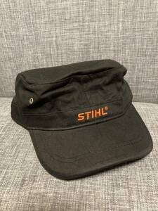 STIHL スチール　ビンテージ　キャップ　2個セット　帽子 長期保管　未使用品