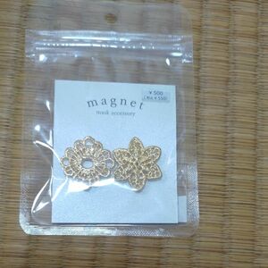 マグネットピアス　イヤリング アクセサリー