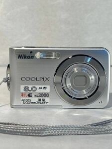 ニコン COOLPIX S210 デジカメコンパクトデジタルカメラ Nikon デジカメ