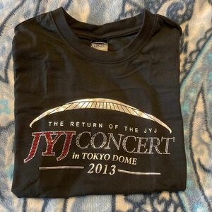 JYJ 2013 concert 公式グッズ Tシャツ
