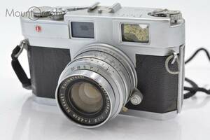 ★特別特価★ ペトリ PETRI Automate Kuribyashi A.C. 4.5cm F1.9 ストラップ付属 #tk1987