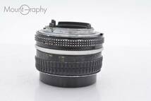 ★良品★ ニコン Nikon 50mm F1.8 Ai レンズフィルター付 #tk2015_画像3