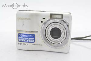 ★特別特価★ オリンパス Olympus FE-180 3x ストラップ付属 #tk2018