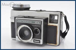 ★希少品★ コダック Kodak INStamatic 414 ストラップ付属 #tk2048