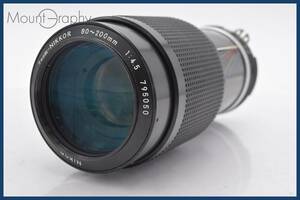 ★実用美品★ ニコン Nikon NIKKOR 80-200mm F4.5 Ai #tk2066