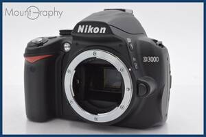 ★極上美品★ ニコン Nikon D3000 #tk2096