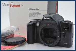 * finest quality beautiful goods * Canon Canon EOS Kiss original box, use instructions, body cap attached #tk2110