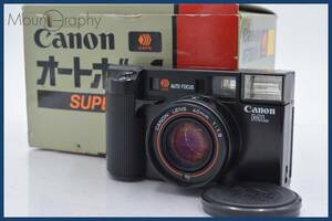 ★実用美品★ キヤノン Canon AF35ML 40mm F2.8 元箱、レンズキャップ、使用説明書付属 #tk2111