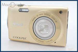 ★良品★ ニコン Nikon COOLPIX S3300 6x #tk2149