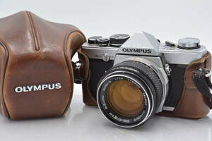 ★良品★ OLYMPUS オリンパス OM-2N ボディ + G.ZUIKO AUTO-S 50mm F1.4 #r12_04