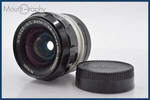 ★良品★ ニコン Nikon NIKKOR-N・C Auto 24mm F2.8 非Ai 後キャップ付 ★完動品★同梱可 #tk2230