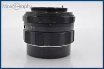 ★良品★ ペンタックス PENTAX Super-TAKUMAR 55mm F1.8 前キャップ付 ★完動品★同梱可 #tk2234_画像4