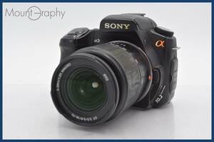 ★良品★ ソニー SONY α200 a200 + DT 18-70mm F3.5-5.6 MACRO ★完動品★同梱可 #tk2251