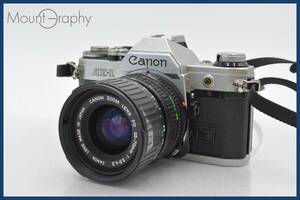 ★実用美品★ キヤノン Canon AE-1 + NEW FD 35-70mm F3.5-4.5 ストラップ付属 ★完動品★同梱可 #tk2293