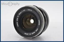 ★良品★ キヤノン Canon FL 28mm F3.5 ★完動品★同梱可 #tk2320_画像1