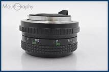 ★極上美品★ コシナ COSINA COSINON-S 50mm F2 前キャップ、レンズフィルター付 ★完動品★同梱可 #tk2322_画像4