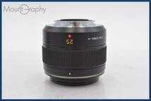 ★極上美品★ パナソニック Panasonic LUMIX LEICA DG SUMMILUX 25mm F1.4 フード 、キャップ、フィルター付 ★完動品★ #tk2330_画像2