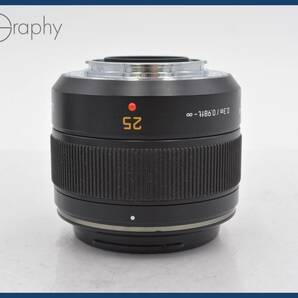 ★極上美品★ パナソニック Panasonic LUMIX LEICA DG SUMMILUX 25mm F1.4 フード 、キャップ、フィルター付 ★完動品★ #tk2330の画像2