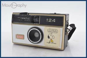 ★特別特価★ コダック Kodak INSTAMATIC 124 ストラップ付属 #tk2334