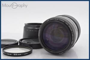 ★良品★ ミノルタ MINOLTA AF APO TELE 100-300mm F4.5-5.6 キャップ&フィルター、フード付 ソニーAマウント★完動品★同梱可 #tk2346