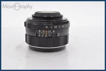 ★極上美品★ ペンタックス PENTAX Super-TAKUMAR 50mm F1.4 前キャップ&レンズフィルター付 ★完動品★同梱可 #tk2348_画像2