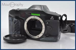 ★実用美品★ ミノルタ MINOLTA α9xi ボディキャップ、ストラップ付属 ★完動品★同梱可 #tk2360