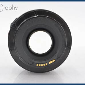 ★極上美品★ キヤノン Canon EF 50mm F1.8 II 前後キャップ&クロスフィルター付 ★完動品★同梱可 #tk2368の画像5