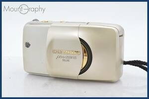 ★極上美品★ オリンパス Olympus μ mju ZOOM 105 ストラップ付属 同梱可 #tk2402