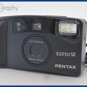 ★極上美品★ ペンタックス PENTAX ESPIO W 28-56mm ストラップ付属 ★完動品★ 同梱可 #tk2417の画像1