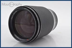 ★実用美品★ カールツァイス ZEISS Tele-Tessar 200mm F3.5 T* ★完動品★ 同梱可 #tk2430