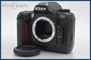 ★極上美品★ ニコン Nikon D100 ボディキャップ、バッテリーのみ付属 ★完動品★ 同梱可 #tk2465