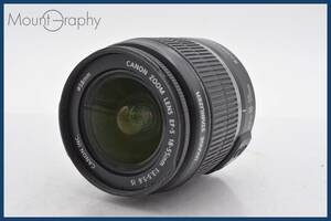 ★極上美品★ キヤノン Canon EF-S 18-55mm F3.5-5.6 IS 同梱可 #tk2484