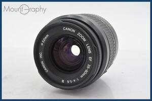 ★極上美品★ キヤノン Canon EF 35-80mm F4-5.6 III 同梱可 #tk2487