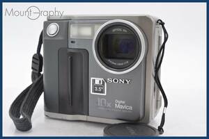 ★良品★ ソニー SONY Digital Mavica MVC-FD7 10x ストラップ、レンズキャップ付属 ★完動品★ 同梱可 #tk2509