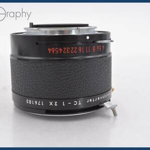 ★極上美品★ ニコン Nikon Teleconverter TC-1 2x 前後キャップ付 ★完動品★ 同梱可 #tk2542の画像2