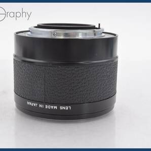 ★極上美品★ ニコン Nikon Teleconverter TC-1 2x 前後キャップ付 ★完動品★ 同梱可 #tk2542の画像3