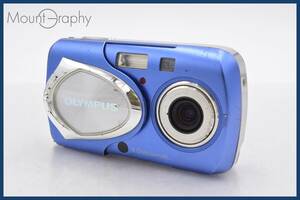 ★良品★ オリンパス Olympus μ-30 digital 3x ★完動品★ 同梱可 #tk2561