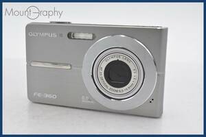 ★ Хороший продукт ★ Olympus Olympus FE-360 3X ★ Полный продукт ★ Bundled #TK2586