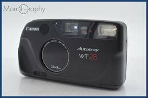 ★極上美品★ キヤノン Canon Autoboy WT28 28mm 48mm ★完動品★ 同梱可 #tk2614