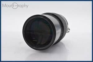 ★極上美品★ ニコン Nikon NIKKOR 200mm F4 Ai ★完動品★ 同梱可 #tk2623