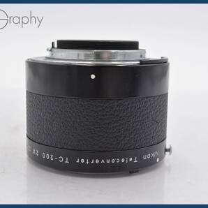 ★極上美品★ ニコン Nikon Teleconverter TC-200 2x ★完動品★ 同梱可 #tk2626の画像2