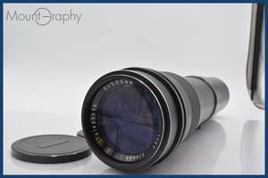 ★実用美品★ Lionon Telephoto 500mm F8 前後キャップ付 ミノルタマウント(MF) ★完動品★ 同梱可 #tk2650