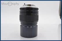 ★極上美品★ ミノルタ MINOLTA MC TELE ROKKOR-PF 135mm F2.8 ★完動品★ 同梱可 #tk2665_画像3