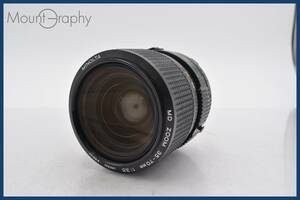 ★極上美品★ ミノルタ MINOLTA MD ZOOM 35-70mm F3.5 ★完動品★ 同梱可 #tk2671