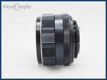 ★実用美品★ PENTAX ペンタックス Super-Takumar 55mm F1.8 ★完動品★同梱可 前キャップ付 #i5523_画像6