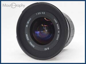 ★実用美品★ SIGMA シグマ ZOOM 18-35mm F3.5-4.5 ★完動品★同梱可 ニコンFマウント(AF) #i5546