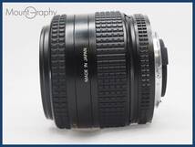 ★実用美品★ NIKON ニコン AF NIKKOR 35-70mm F3.3-4.5 ★完動品★同梱可 前キャップ付 #i5564_画像6