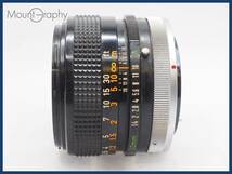 ★実用美品★ CANON キヤノン FD 50mm F1.4 S.S.C. ★完動品★同梱可 前キャップ付 #i5598_画像5